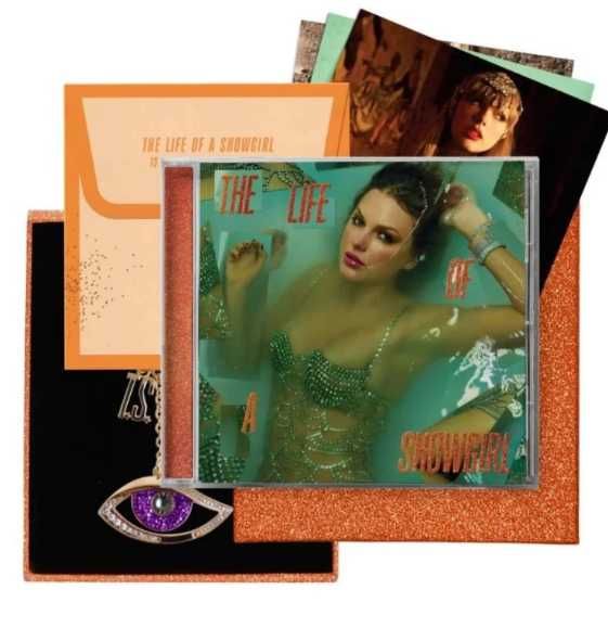 CDs Deluxe taylor swift the life of a showgirl