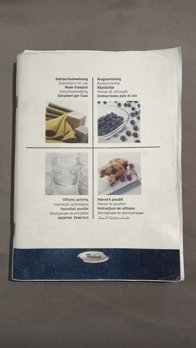 Frigorífico Whirlpool usado