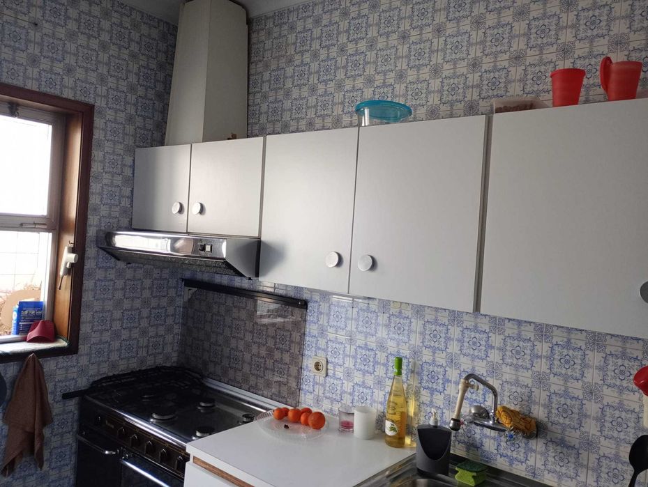 Móveis de Cozinha em bom estado + Exaustor