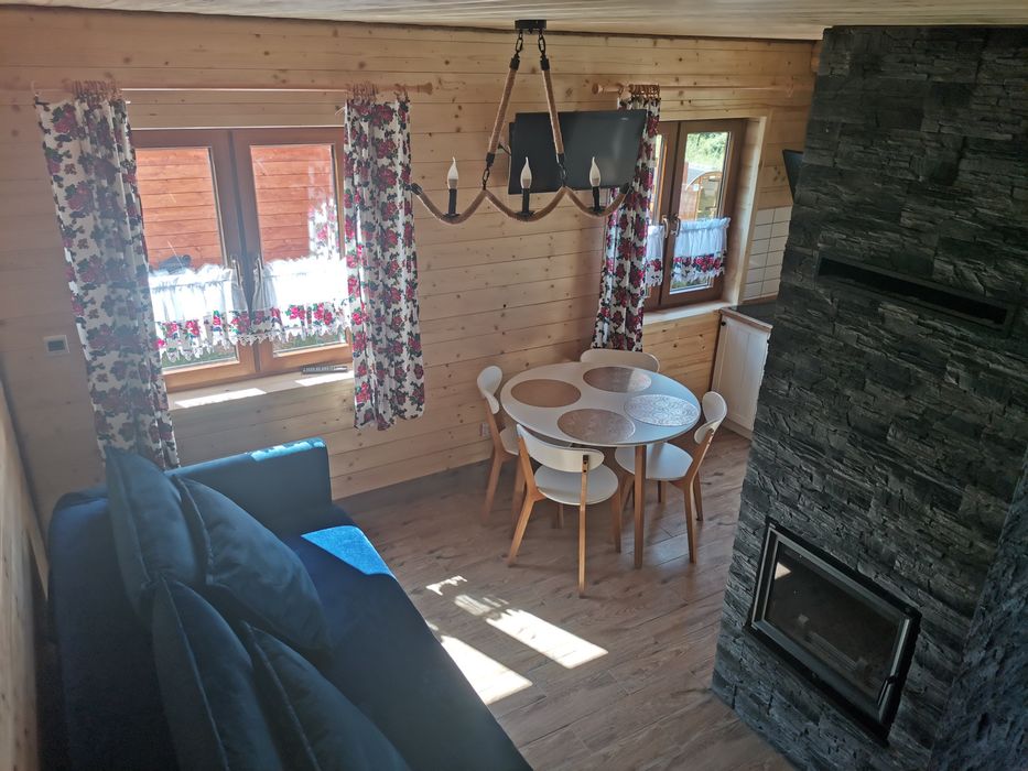 Solina, Bieszczady, Jezioro Solińskie, Domek Vip Osada Zawóz, jacuzzi,