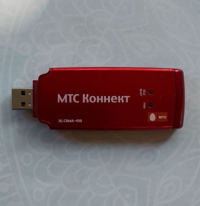 USB модем МТС Коннект 3G CDMA 450