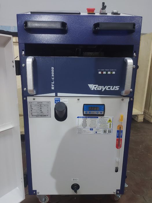 Апарат лазерної зварки RAYCUS 3000W 5 в 1