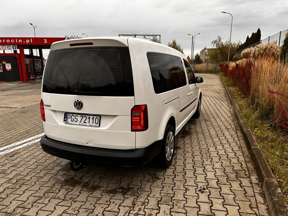 VW Caddy Maxi 7os. 2019 2.0TDi Now rozrząd