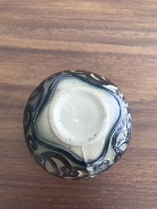 Anfora de decoracao em cerâmica