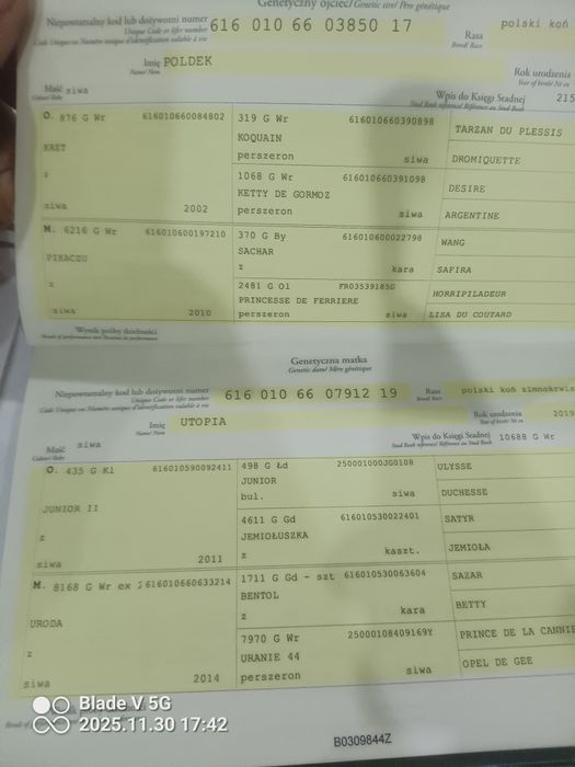 Uran  25 mięs. 167.230.29 .