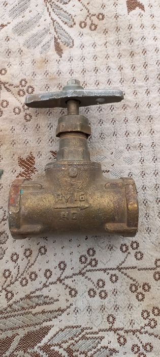 Крани газові різні.