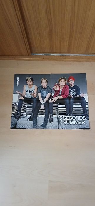 Mega poster 5 Seconds of Summer/David Carreira