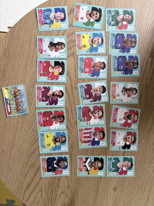 Наклейки Panini World Cup 2026