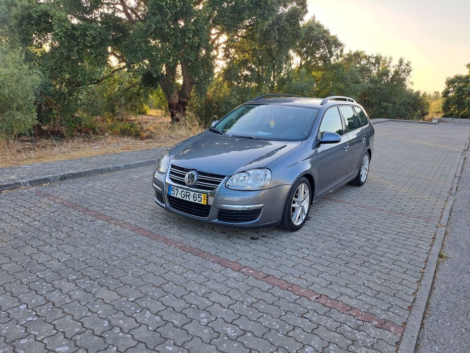 VW Golf Variant 1.9 TDI 105 HP, very fuel-efficient