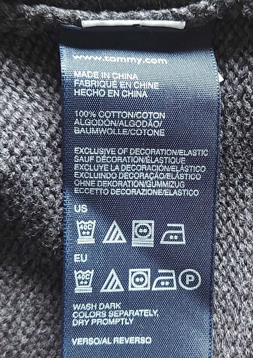 Sweter Tommy Hilfiger Unisexs rozm. M