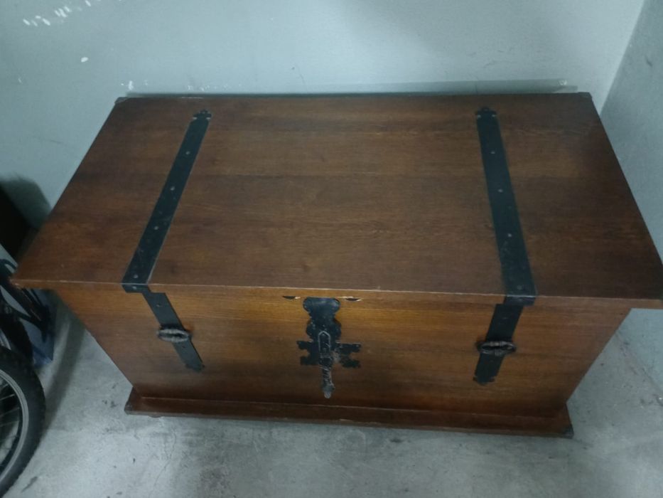 Baú de dote para casamento