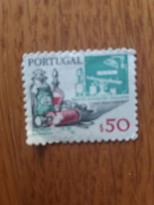 Selos correio antigos