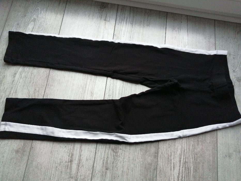 spodnie legginsy H&M 146
