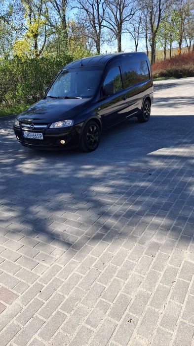 Opel Combo 1.3 Cdti 2007r Automat