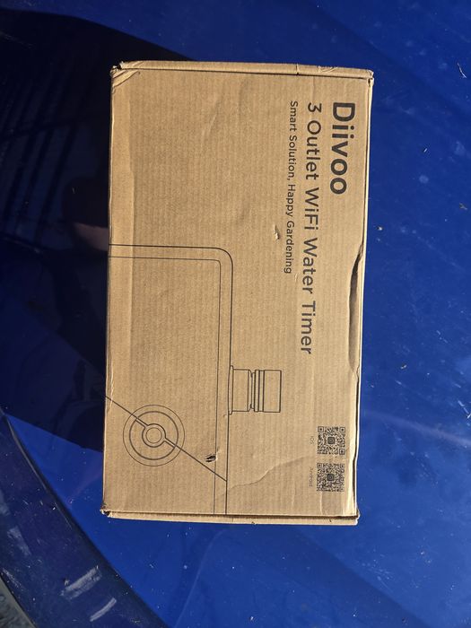 3-зонний WiFi таймер поливу