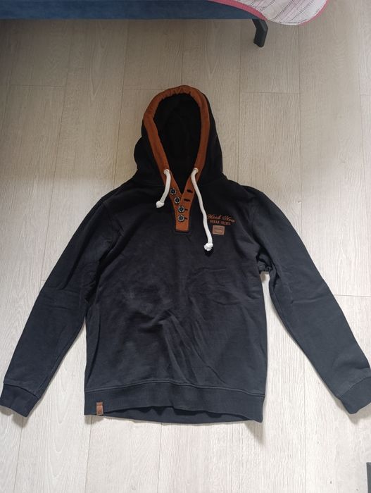 Bluza męska z kapturem