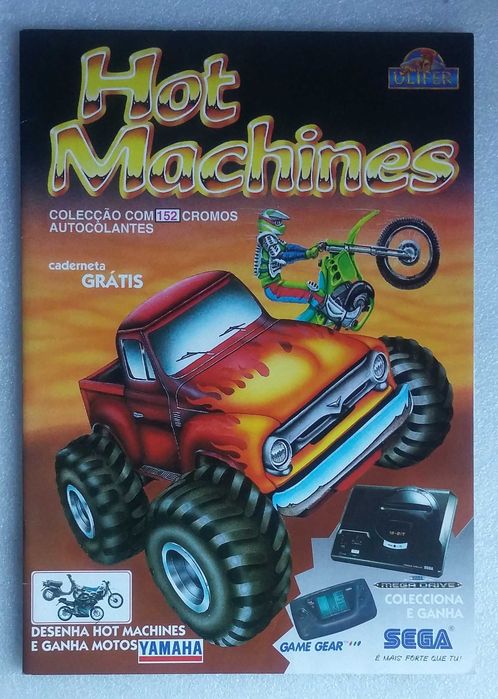 Caderneta de cromos Hot Machines