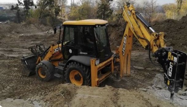Услуги Экскаватора JCB 3CX