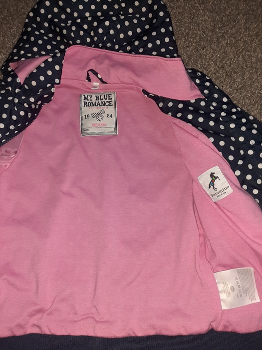 Вітровка оригінал  MY BLVE ROMANCE PALOMINO.