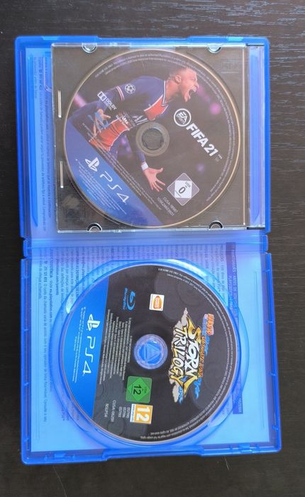 Naruto Shippuden ultimate ninja storm trilogy/Fifa 21 PlayStation 4