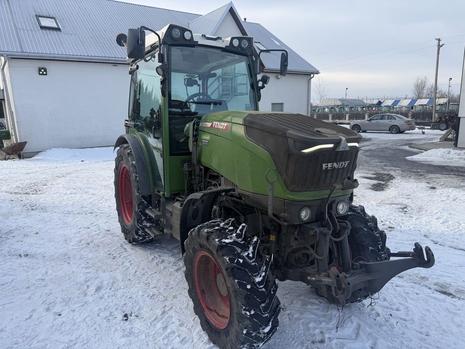 Fendt 209F GEN 3 sadowniczy TUZ setting 2 sadownik