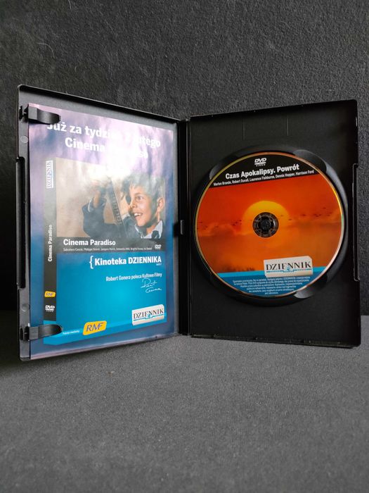Film DVD Czas Apokalipsy. Powrót