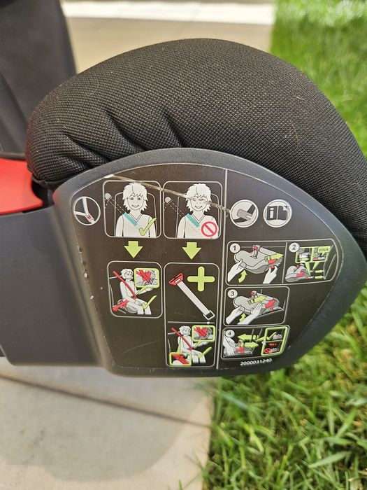 Cadeira Auto Britax Römer