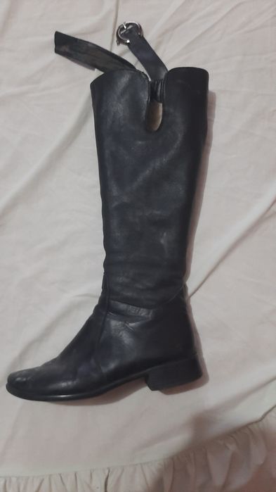 продам кожанние сапоги