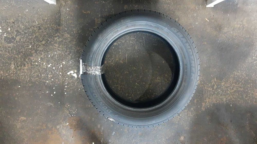 Комплект б/в автошин (4 шт.) 235/55 R18 Dunlop Grandtrek 100H