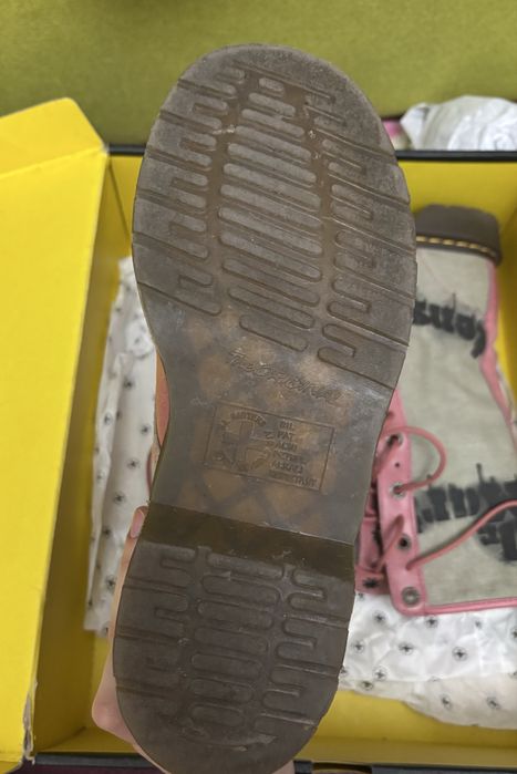 Dr Martens рожеві 39-40 розмір