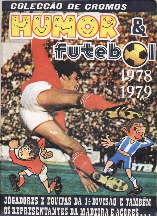 Cromos Humor & Futebol 1978-79 Sorcácius