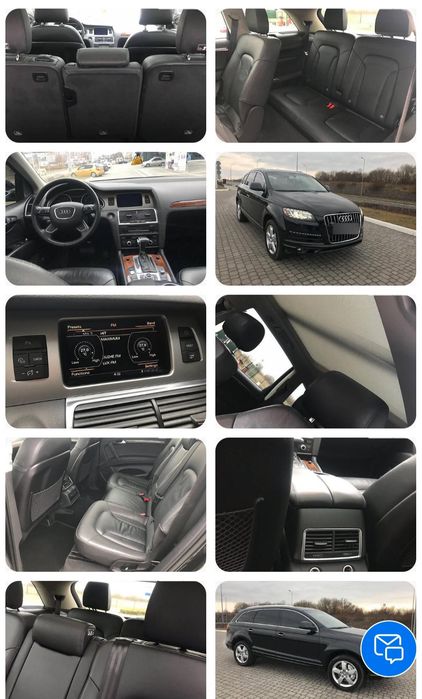 Audi q7 Q7 2015 рік