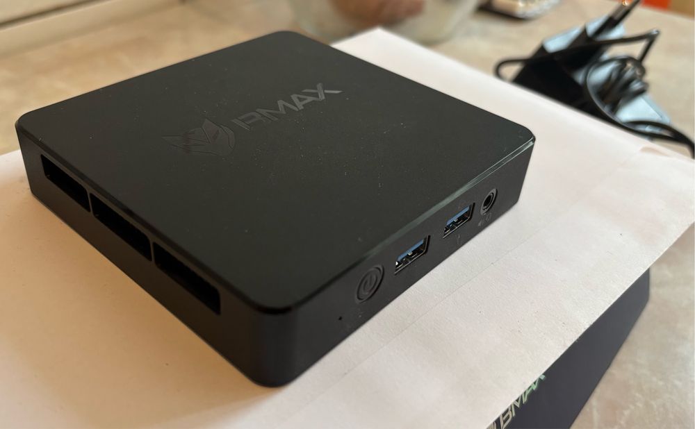 Mini PC BMAX B4 / Intel N95 (12 gen)/ 12GB DDR5 / 256GB SSD