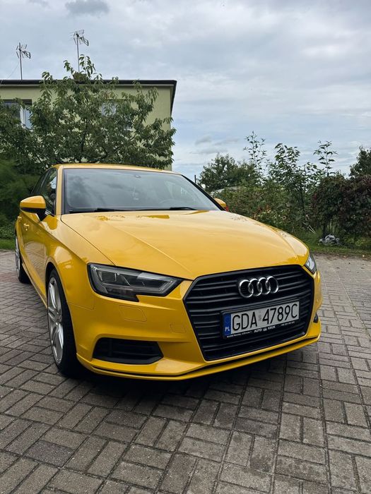 Audi A3 Limousine