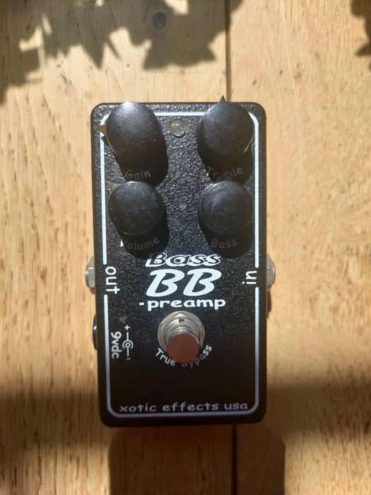 Xotic bb bass preamp