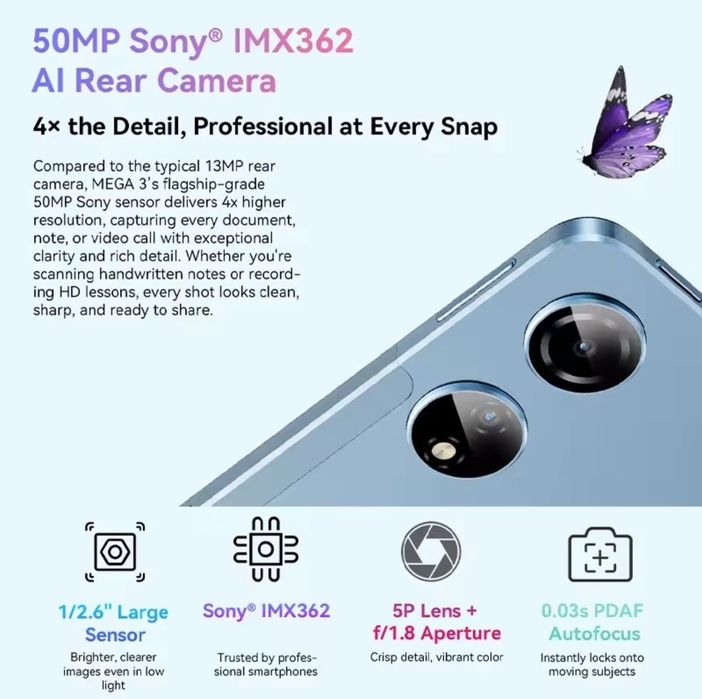 Blackview Mega 3 12/256 Gray LTE G100  12.1" IPS Чохол Клава Мишка Скл