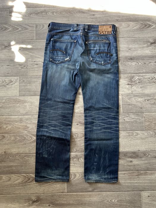 G Star Faded Y2k Style Denim Jeans 33/34