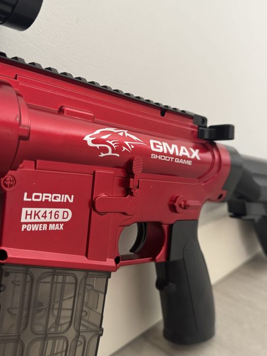Arma de brincar estilo M4