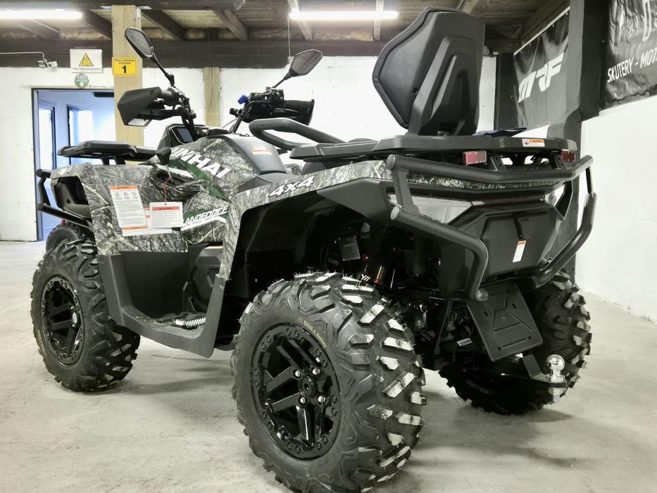 Linhai Landforce 650L Pro FV23% ! Hak,Wyciągarka,Homologacja,LEASING
