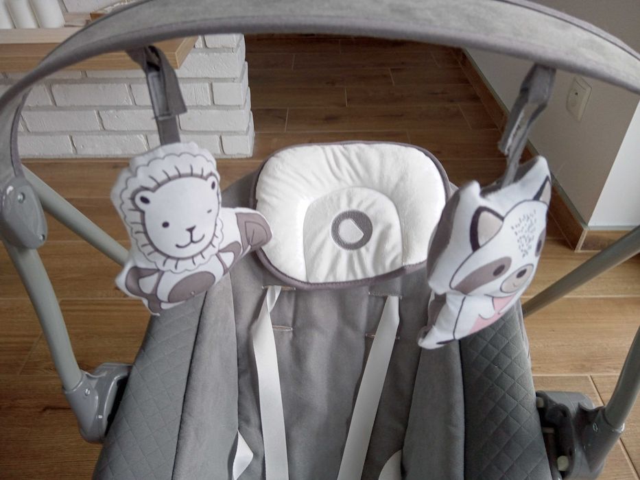 Leżaczek/Bujaczek Lionelo otto