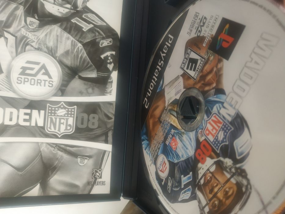 Gra Madden 08 na PlayStation 2