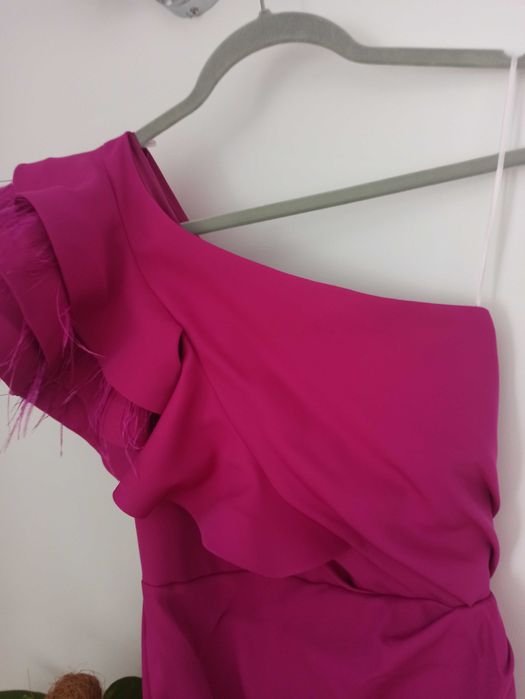 Sukienka na wesele Fuksja