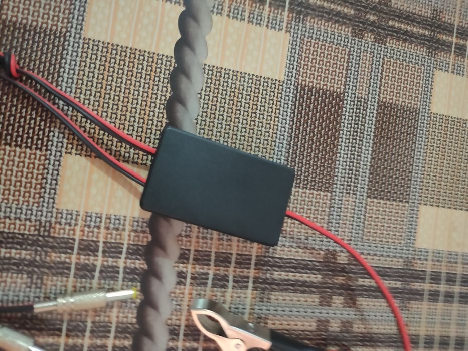 Кабель живлення роутера від акумулятора з usb