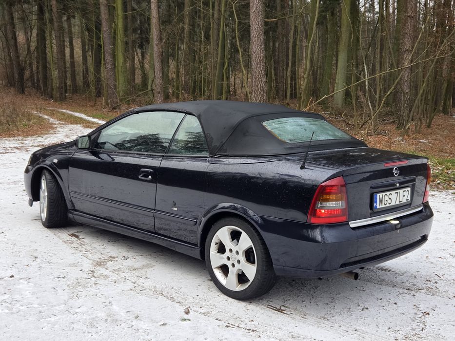 Opel Astra Bertone cabrio 1.8 125km