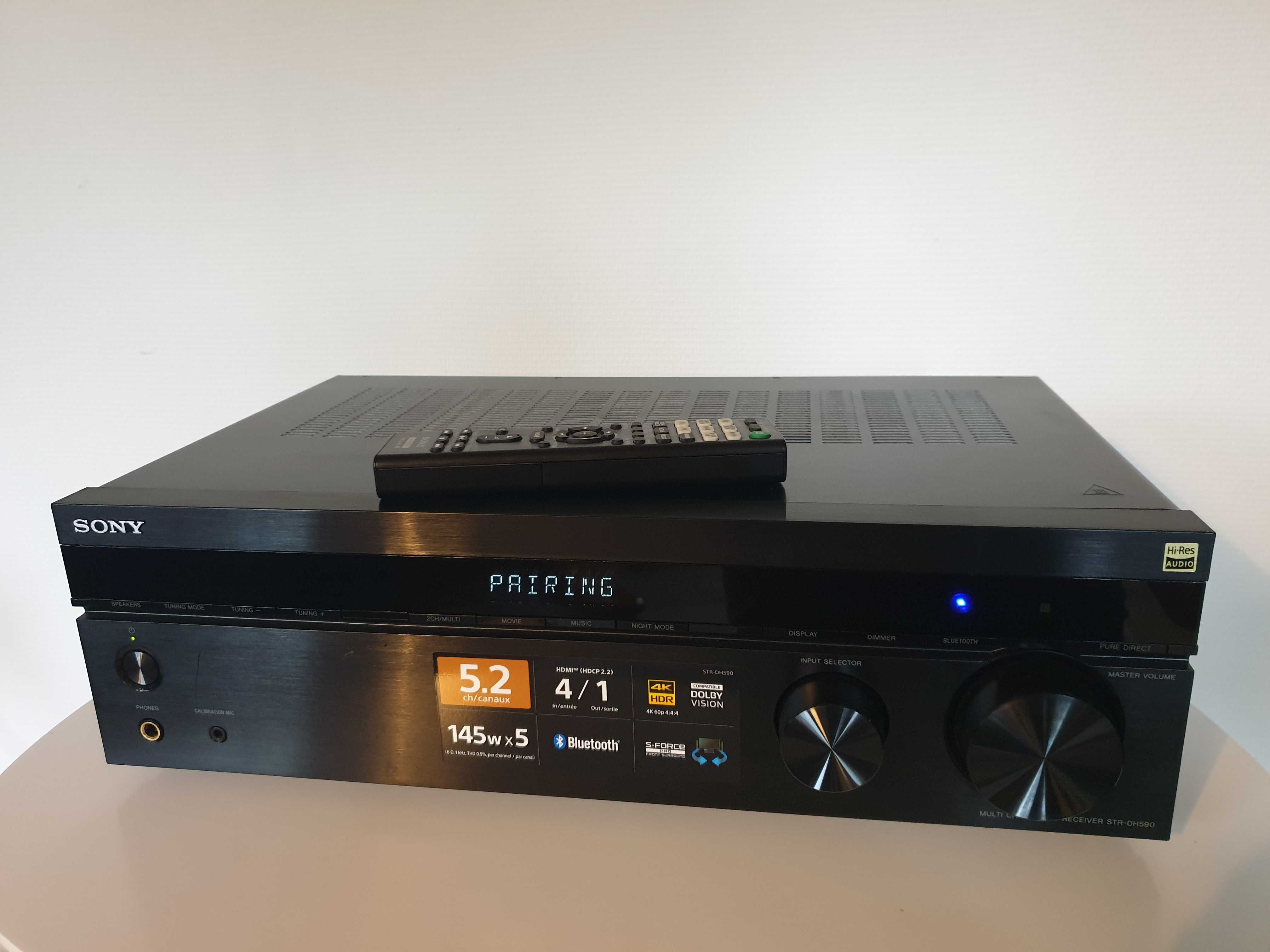 Sony str dh 590 Amplituner 5.2 kino domowe bluetooth Międzyrzecze • OLX.pl