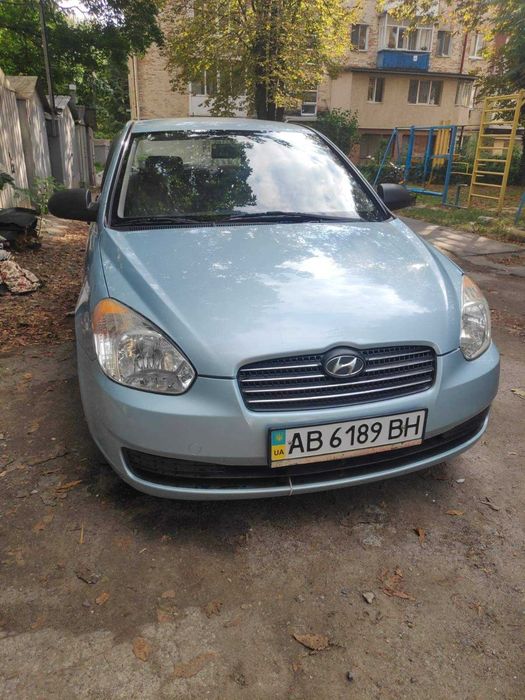 Hyundai Accent 1.4л 2010 від власника 77 тис. км пробіг