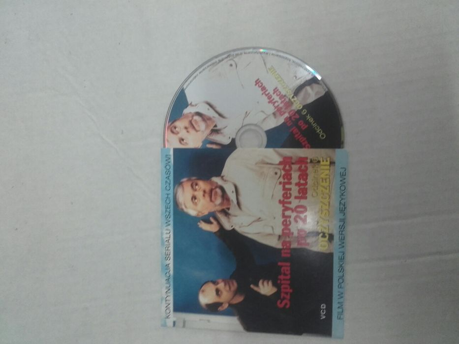 Płyty DVD z muzyką i filmami