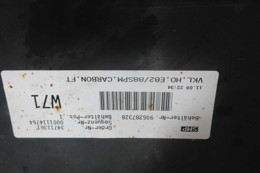 Zderzak Tył Tylni M Pakiet Bmw 1 E82 E88 Coupe Cabrio