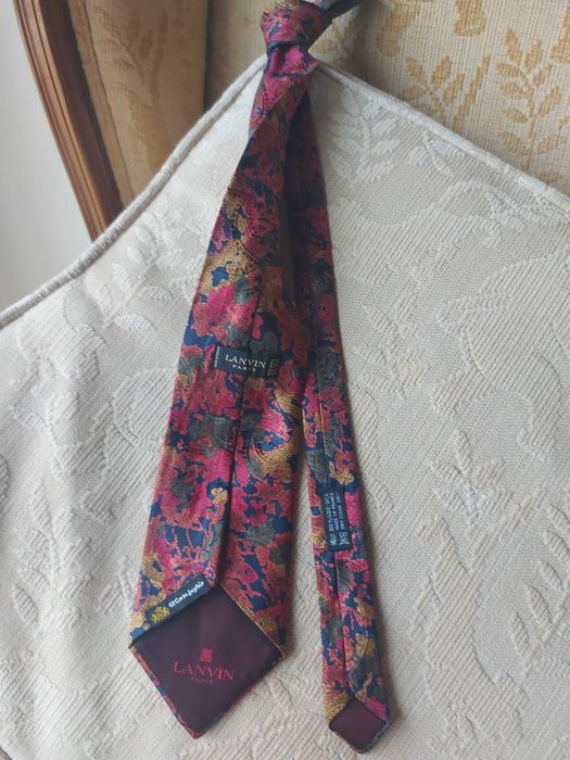 Gravatas Lanvin Paris