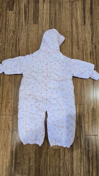 Kombinezon ciepły jednoczęściowy dla dziecka 9-12 miesięcy Mothercare